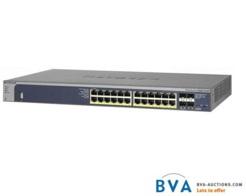 Online veiling Netgear Switch ProSafe GSM7224P40263