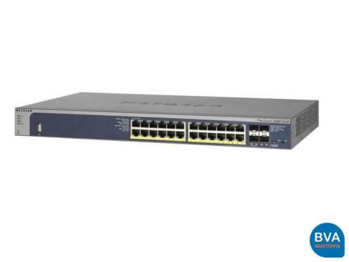 Online veiling Netgear Switch ProSafe GSM7224P55036