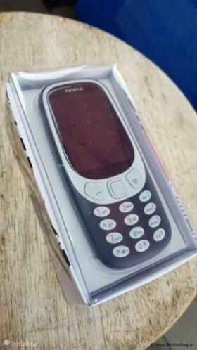 Online Veiling Nokia 3310 - Donkergrijs
