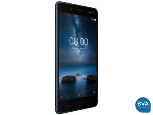Online veiling Nokia 8 4G 64GB Blauw - Smartphone45130