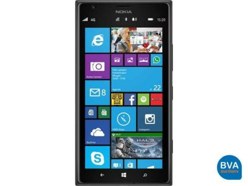 Online veiling Nokia Lumia 1520 - Zwart45601