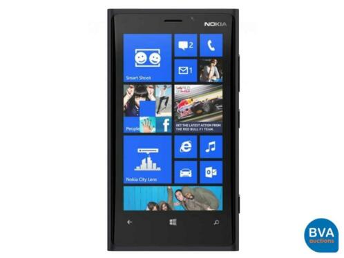 Online veiling Nokia Lumia 920 - Zwart - Smartphone45130