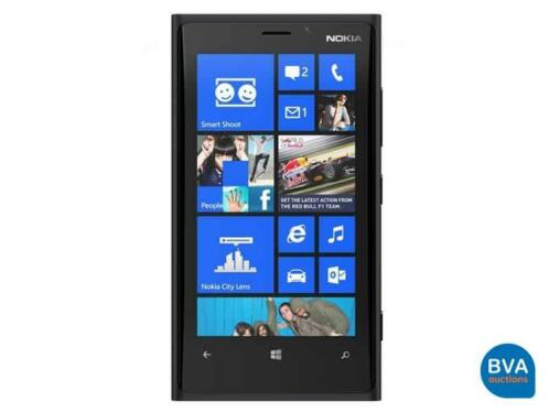 Online veiling Nokia Lumia 920 - Zwart45607