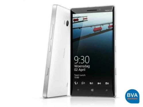 Online veiling Nokia Lumia 930 - Wit45602