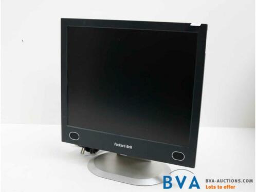 Online veiling Packard Bell 17 lcd monitor Callisto 170