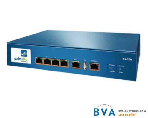 Online veiling Palo Alto PAN-PA-200-EU39129