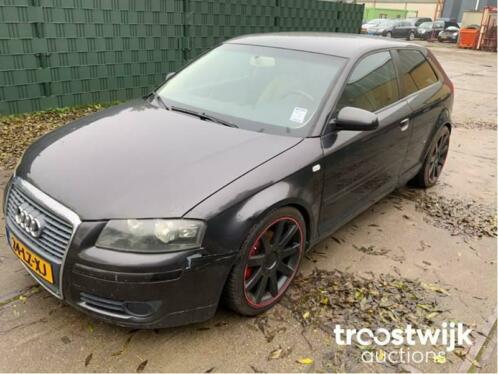 Online Veiling Personenauto Audi A3 1.6 Attraction
