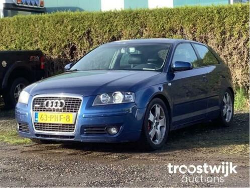 Online Veiling Personenauto Audi A3