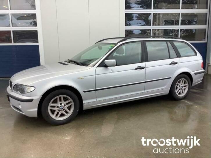 Online Veiling Personenauto BMW 316i Black amp Silver