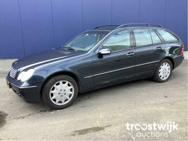 Online Veiling Personenauto Mercedes-Benz C 220 CDI