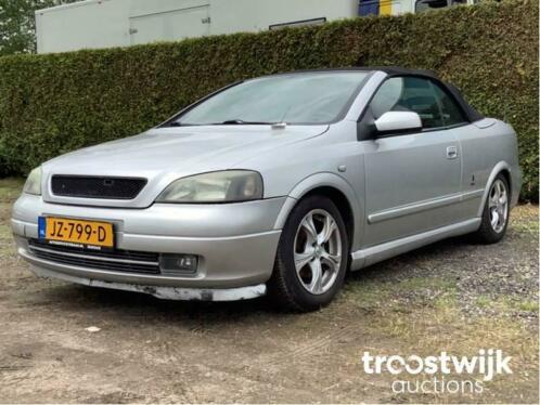 Online Veiling Personenauto Opel Astra Cabrio