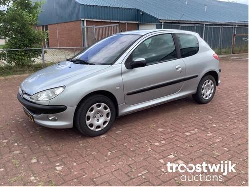 Online Veiling Personenauto Peugeot 206 2.0 HDi