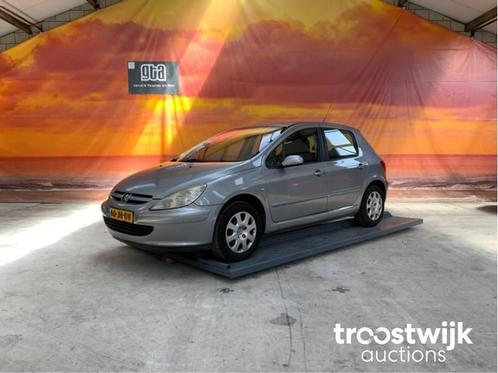 Online Veiling Personenauto Peugeot 307 1.6-16V XT