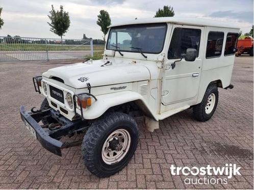 Online Veiling Personenauto Toyota Land Cruiser BJ46