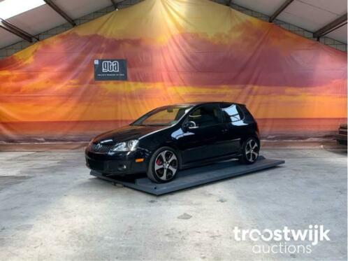 Online Veiling Personenauto Volkswagen Golf Gti