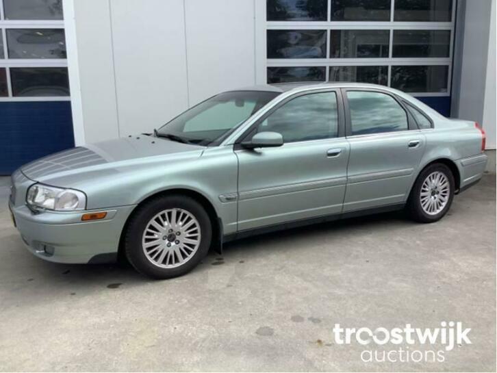 Online Veiling Personenauto Volvo S80