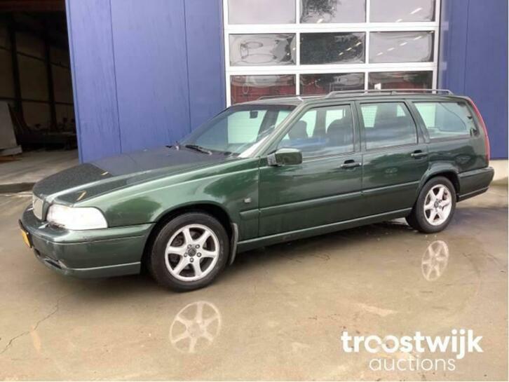 Online Veiling Personenauto Volvo V70 Bifuel