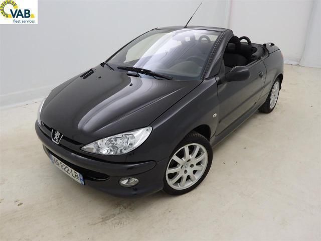 Online veiling Peugeot 206 CC 1.6 HDI (14693)