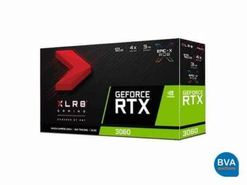Online veiling PNY GeForce RTX 3060 12GB XLR8 Gaming REVEL