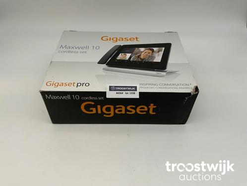 Online Veiling Pro Maxwell 10 Cordless Set (New) GigaSet
