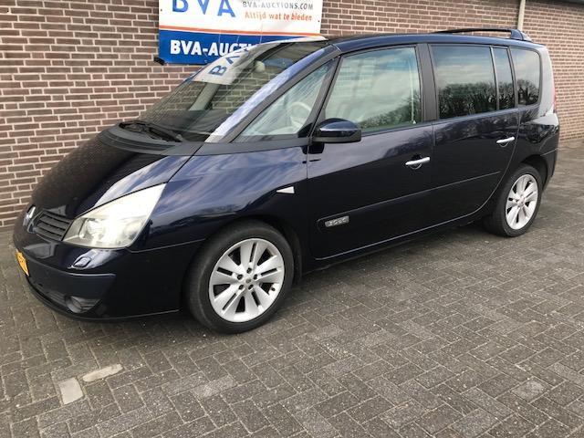 Online veiling Renault ESPACE 3.0 DCI AUTOMAAT 177PK, 91-PB