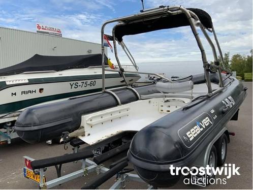 Online Veiling Rib Rubberboot Sealver 626 Wave Boat