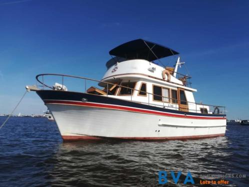 Online veiling Rogs Marine Trader 38 motorjacht trawler (