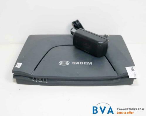 Online veiling Sagem modem FST 3464AB39877