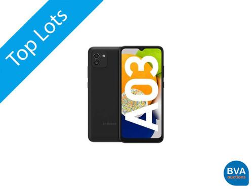 Online veiling Samsung Galaxy A03 (2022) - 64GB -Zwart