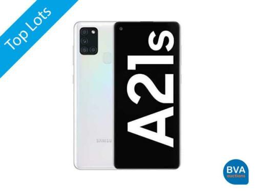 Online veiling Samsung Galaxy A21s - 64GB - Wit50940