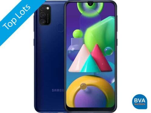 Online veiling Samsung Galaxy M21 Power - 64GB - Blauw