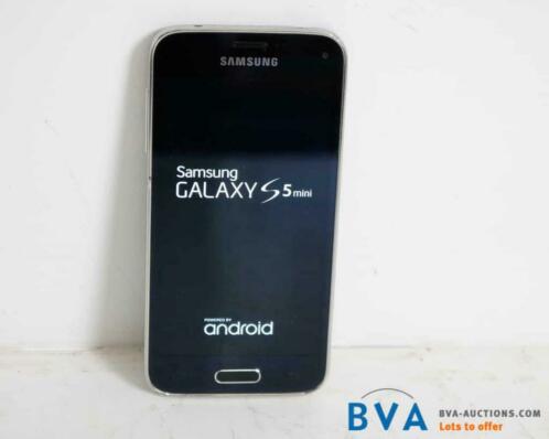 Online veiling Samsung Galaxy s5 mini (2014) Charcoal Black