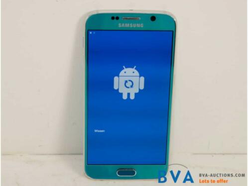 Online veiling Samsung Galaxy s6 Blue Topaz 32GB37160