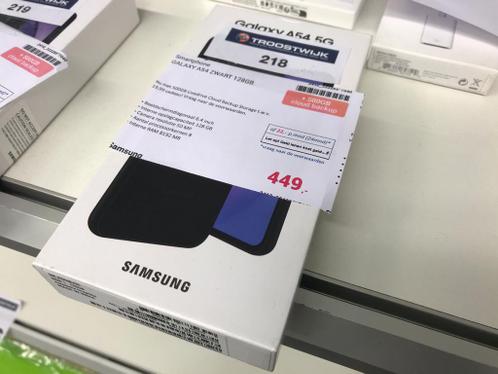 Online Veiling Samsung Smartphone GALAXY A54 ZWART 128GB