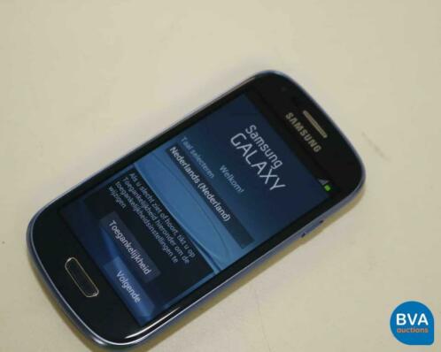 Online veiling Samsung smartphone Galaxy SIII mini (GT-