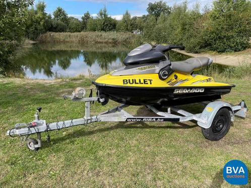 Online veiling Sea Doo XP Limited Bombardier waterscooter