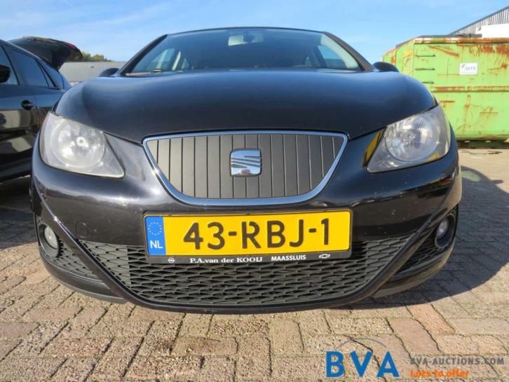 Online veiling Seat IBIZA 1.2 TDi 55KW H5 43-RBJ-131048