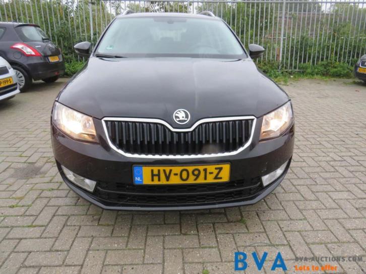 Online veiling Skoda OCTAVIA HV-091-Z31048