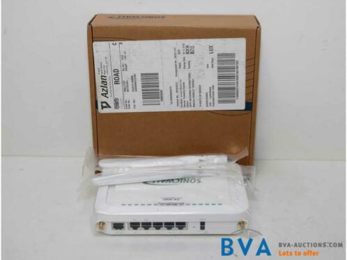 Online veiling Sonicwall professionele draadloze firewall