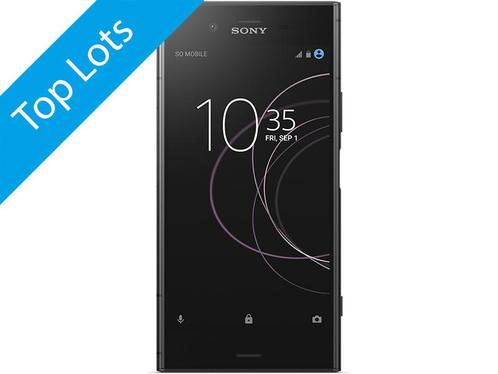 Online veiling Sony Xperia XZ1 Smartphone - 64 GB - Zwart
