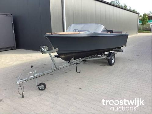 Online Veiling Speedboot Met Trailer Cruiser JWD470