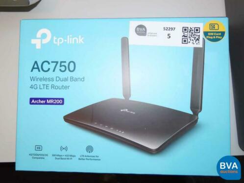 Online veiling Tp-Link router AC750 4g lte52297