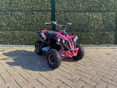 Online Veiling UltraMotocross 1000W quad roze