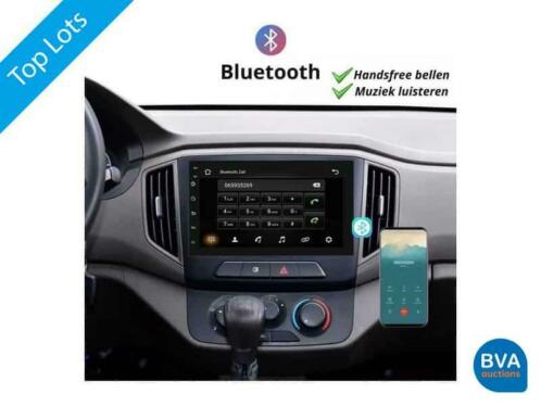 Online veiling Universele Autoradio met Bluetooth, USB amp