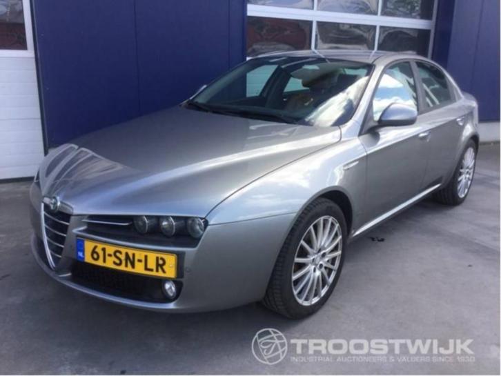 Online veiling van Alfa Romeo 159 2.2 JTS (2006)