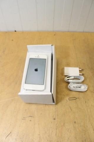 Online veiling van o.a  Apple Iphone 5 (21285)