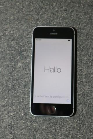 Online veiling van o.a  Apple iPhone 5s (21171)