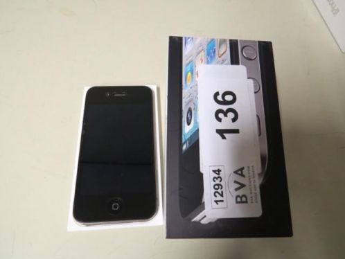 Online veiling van o.a. Apple Iphones 4 (129345)