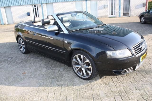 Online veiling van o.a Audi A4 3.0 V6 2003 Zwart (13224)