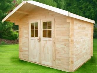Online veiling van o.a Blokhutten tuinhuizen (21495)